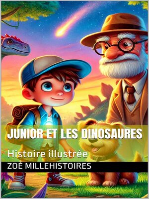 cover image of Junior et les dinosaures